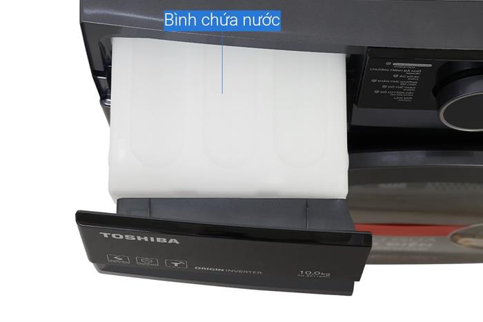 Máy sấy bơm nhiệt Toshiba 10 kg&nbsp;TD-BP110GHV(MG)